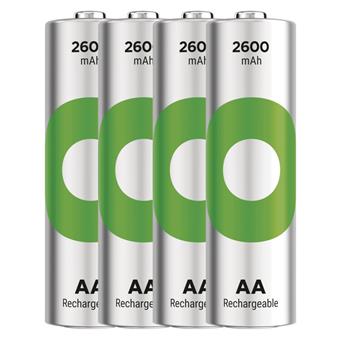 GP Nabíjecí baterie. ReCyko 2600 AA (HR6) - 4ks