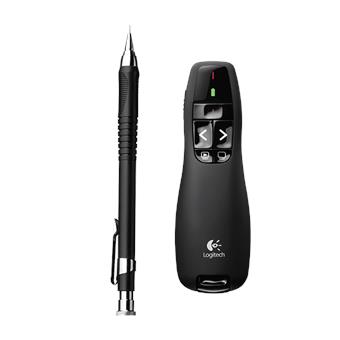 Logitech Wireless Presenter R400, USB