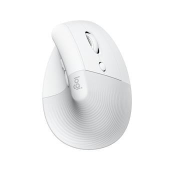 myš LOGITECH Lift For Business pro praváky BÍLÁ