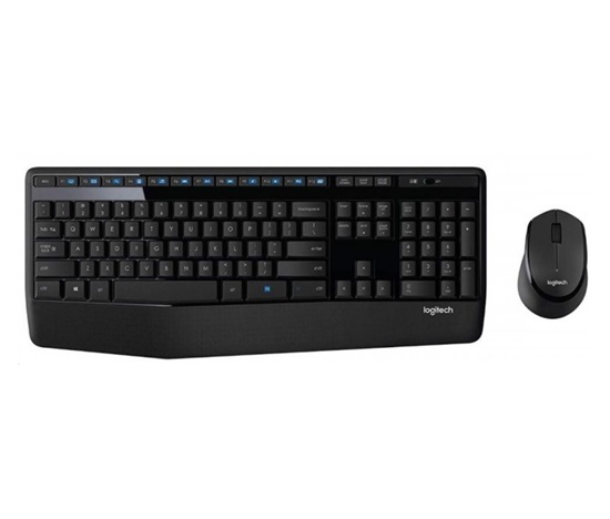 bezdrátový set Logitech Wireless Combo MK345 CZ/ SK