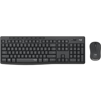 bezdrátový set Logitech MK295 graphite CZ/SK