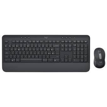 bezdrátový set Logitech MK650, graphite CZ/SK