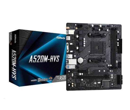 ASRock A520M-HVS