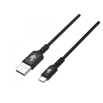 TB kabel UC-1, USB-C – USB-A  1m, černý