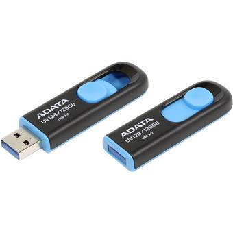 ADATA UV128 128GB USB 3.0 Modrá