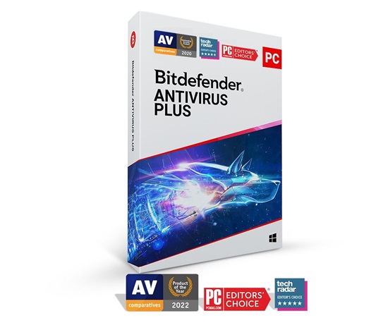 Bitdefender Antivirus Plus - 1PC na 1 rok - elektronická licence do emailu
