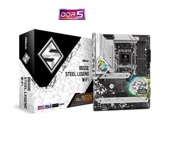 ASROCK B650E STEEL LEGEND WIFI
