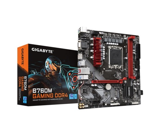 GIGABYTE B760M GAMING DDR4