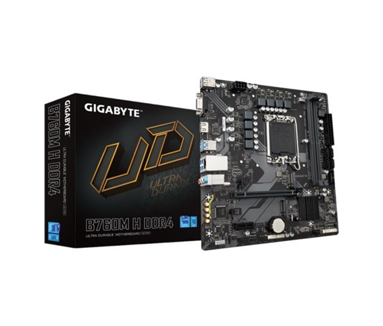 GIGABYTE B760M H DDR4