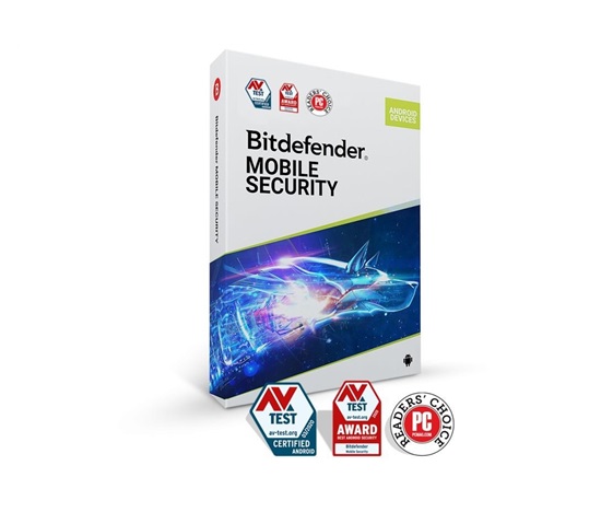 Bitdefender Mobile Security for Android - 1 zařízení na 1 rok- elektronická licence do emailu