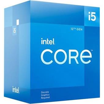 INTEL Core i5-12400