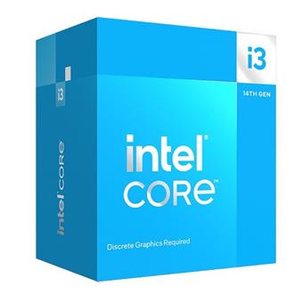INTEL Core i3-14100F 3.5 GHz bez VGA