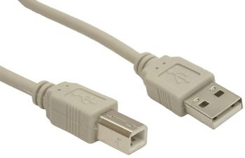 PremiumCord Kabel USB 2.0, A-B, 2m