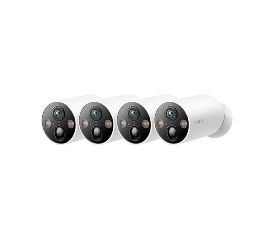 TP-Link Tapo C425 set 4x venkovní kamera C425