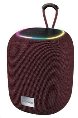 CANYON reproduktor BSP-8 červený