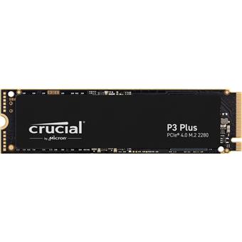 Crucial P3 Plus 500GB PCIe M.2 2280 SSD