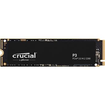 Crucial P3 500GB PCIe M.2 2280 SSD
