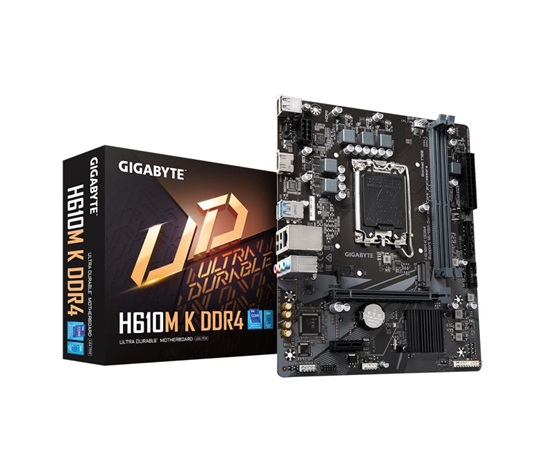 GIGABYTE H610M K DDR4