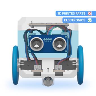 HP Robots | Otto Starter Creator Kit / bez 3D