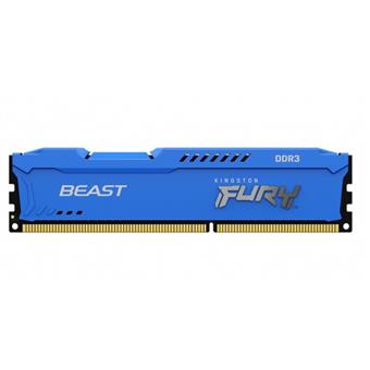 Kingston FURY Beast DDR3 8GB 1600MHz CL10 modrá