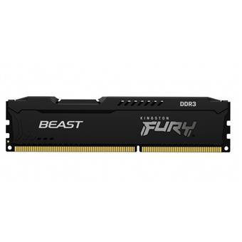 Kingston FURY Beast DDR3 8GB 1600MHz CL10 černá