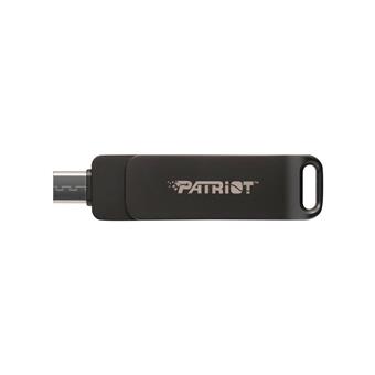 Patriot RAGE R550 512GB USB-A + USB-C Černá