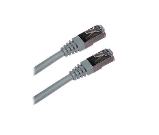 PremiumCord Patch kabel FTP 6 7m šedý