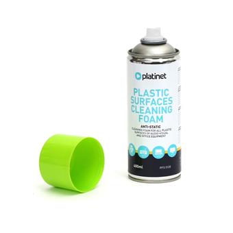 Platinet čistící pěna na plasty 400 ml