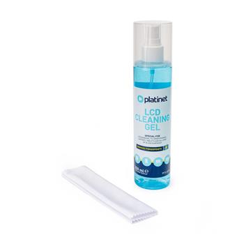 Platinet  čistící gel na LCD 250 ml + utěrka z mikrovlákna