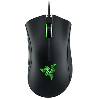 Herní myš Razer DeathAdder Essential Optická Drátová Černá