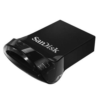 SanDisk Ultra Fit 128GB USB 3.2 USB-A Černá