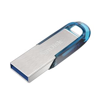 SanDisk Ultra  Flair 64GB USB 3.0 modrá