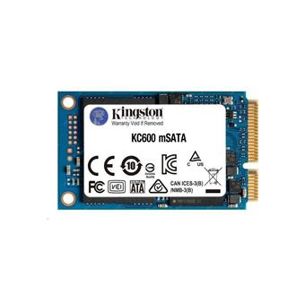 Kingston SSD mSATA KC 600 512GB