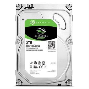 Seagate Barracuda  6TB / 5400 RPM