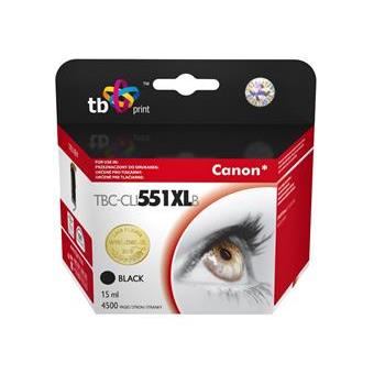 Ink. kazeta TB komp. s Canon CLI-551XL,černá