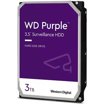 WD Purple 3TB 256MB
