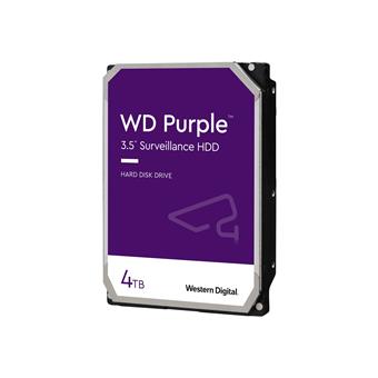 WD Purple 4TB 256MB