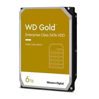 WD Gold 6TB 256MB