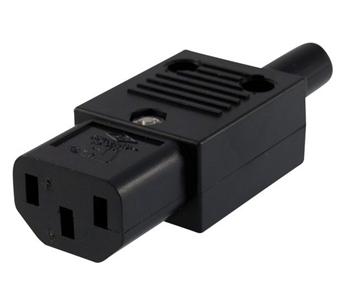 Konektor síťový 230V/F IEC C13