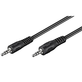 Kabel Jack 3.5mm M/M 0,5m