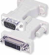 PremiumCord DVI adapter DVI24+5F - VGA 15M