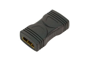 PremiumCord Adapter HDMI A - HDMI A, Female/Female, pozlacená