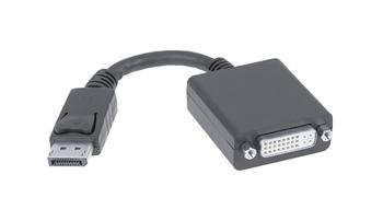 PremiumCord adaptér DisplayPort - DVI Male/Female 15cm