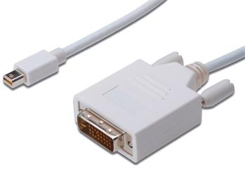 PremiumCord Mini DisplayPort - DVI kabel M/M 2m