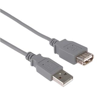 Kabel USB A-A 3.0m 2.0 prodlužovací