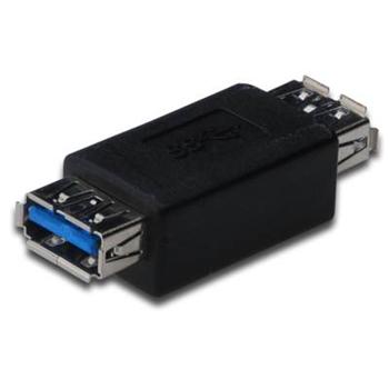 PremiumCord USB 3.0 redukce A-A, Female/Female