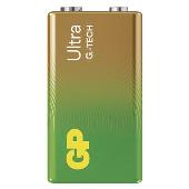 GP Alkalická baterie ULTRA 9V (6LF22) - 1ks