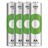 GP Nabíjecí baterie. ReCyko 2600 AA (HR6) - 4ks