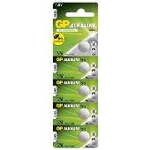 Alkalická Baterie GP LR44 (A76) - 5ks