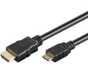 Kabel HDMI A - HDMI mini C, 1.8m